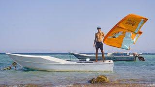 Markos Psaltakis recap of the 2023 the Redbull Winds of Sinai professional kitesurfing Competition