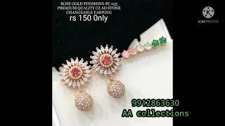 new earrings collection. best price... starting from 150rs only