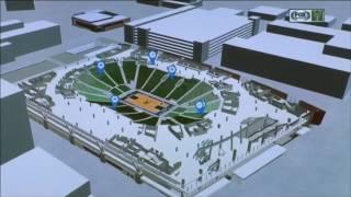 Take a digital tour of the Milwaukee Bucks' new arena