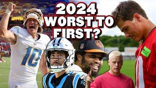 Predicting This Season’s WORST to FIRST NFL Teams