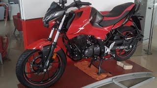 Hero Xtreme 160R BS6 Sports Red colour 2022 | Stealth Black