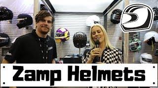 Interview with Zamp Helmets