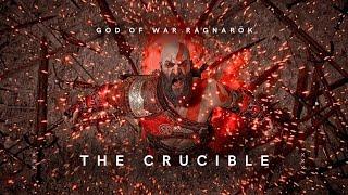 God Of War Ragnarök | The Crucible Challanges (Complete Favor) - Gameplay (1080p60) [PS5 Streamed]