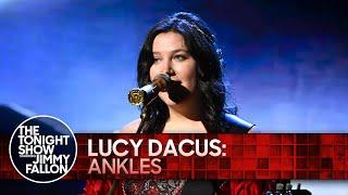 Lucy Dacus: Ankles | The Tonight Show Starring Jimmy Fallon