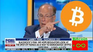 Final Boss Larry Fink Becomes Bitcoin Maximalist