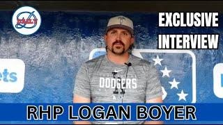 Dodgers RHP, Logan Boyer, Joins Dodgers Daily