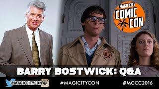 Barry Bostwick Q&A at Magic City Comic Con Jan 2016