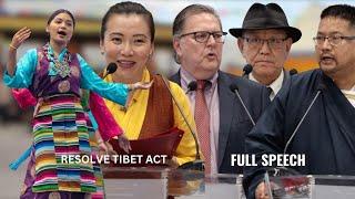RESOLVE TIBET ACT Celebration, Full Speech, Toronto Tibetans, July 29, 2024 Sikyong Penpa Tsering