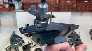 Aciera F1 High Precision Milling Machine with Accessories (video 1)