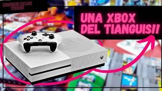 COMPRE UN XBOX  ONE S DEL TIANGUIS!!!// CHACHAREANDO EN EL TIANGUIS DE VIDEOJUEGOS