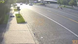 Car nearly strikes bikers in Lakewood