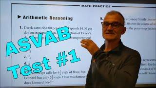 ASVAB Arithmetic Reasoning Practice Test Part 1