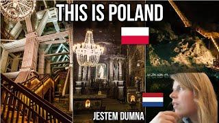 POLAND is full of TREASURES - WIELICZKA SALT MINES - Skarby Polski