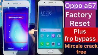 oppo a57 miracle factory reset /oppo a57 miracle /oppo a57 frp miracle  2.82 #oppoa57