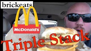 BrickEats a Triple Breakfast Stack