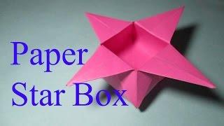 Star Box - Simple Origami Star Box Folding Instructions