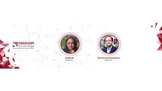 Nasscom Future Forge 2023 | Launch of nasscom deeptech | Kritika Murugesan | Ramkumar Narayanan