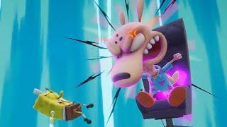 Nickelodeon All-Star Brawl 2 - Rocko Fires Everyone!