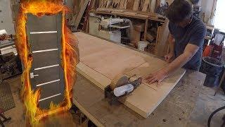 Veneering a fire rated door to match the rest of the doors