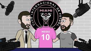 Why did Messi have to leave PSG for MIAMI ? | #messi#psg#miami