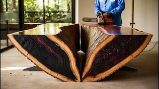 Unbelievable Strength and Beauty: A Solid Red Gumwood Coffee Table Built to Last a Lifetime