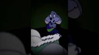 Chuck e cheese Never Be Alone Animation Edit  #chuckecheese #thehug #shorts #fnaf