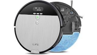 ILIFE V8s, 2 in 1 Mopping, Robot Vacuum Ideal for Hard Floor (Save 43%)