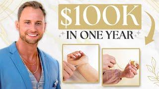 $100k in 1 YEAR! Taylor's Sparkling Success in Permanent Jewelry with Linked