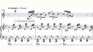 Carlo Francesco Defranceschi - Arabesques for Clarinet and Piano [Score-Video]