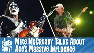 Mike McCready from Pearl Jam talks Ace Frehley influence on Shred With Shifty!!