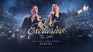 De Ti Exclusivo - Josi Cuen ft. Jorge Medina (Video Oficial)