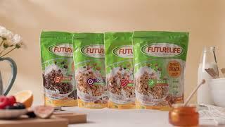 A Strong & Tasty Start To The Day with FUTURELIFE® Granola Crunch  