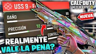 USS 9 | REALMENTE VALE LA PENA LA USS9 MITICA EN COD MOBILE??- LA MEJOR CLASE PARA LA USS9 CODMOBILE