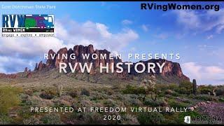 Who is RVW - RVing Women