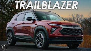 2024 Chevy Trailblazer | The New Camaro