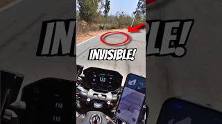 I hate Speed Breakers! @MarcTravels #india #speedbumps #electricmotorcycle #marctravels