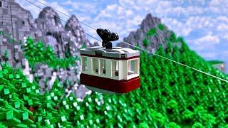 Automatisierte LEGO Seilbahn!