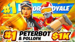 1ST PLACE DUO CASH CUP ($3,200) (3 Wins) | Peterbot