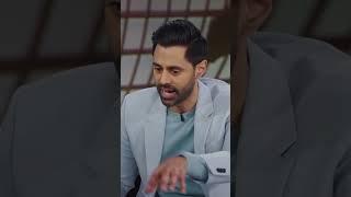 “Be careful when you f**k with people’s bank accounts.” Hasan Minhaj to Shark Tank’s Kevin O’Leary