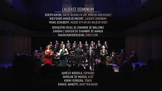 Laudate Dominum - Vahan Mardirossian: direction, ORCW, CAV&MA - 4k