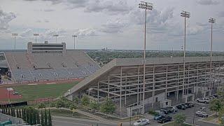 Wichita State University - Cessna Stadium Construction Camera