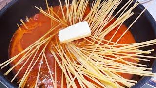 밥하기는 귀찮고 라면은 먹기 싫을때 이렇게 만들어 보세요 :: Super Simple One-Pan Pasta