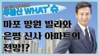 [부동산 WHAT’슈] 서울 마포구 망원동 빌라와 은평구 신사동 아파트 전망?! | 부동산 어드바이저 윤민국본부장 | 전화상담 | 마포 | 은평 | 아파트 | 빌라 |