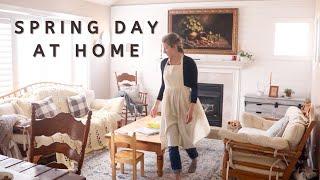 Stay at Home Mom Spring Day at Home