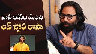 Sandeep Reddy Vanga About Movie With Nani | #Animal #HiNanna | Manastars