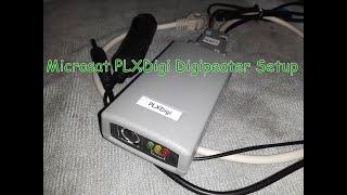 Microsat PLXDigi APRS Digipeater Setup