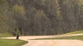 Motorcycles on the Natchez Trace Parkway