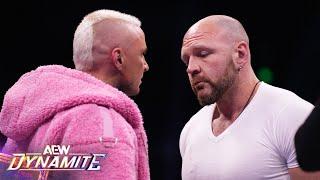 Darby Allin finally comes face-to-face with Jon Moxley! | 9/11/24, AEW Dynamite