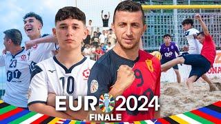  MISTER DI ZONA CONTRO PICCI | SPAGNA - INGHILTERRA! FINALE EUROPEO YOUTUBE ITALIA!