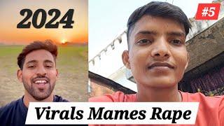 2024 Recap || 2024 Trending Mames Rape Song || Funny Video || Suhel Reaction